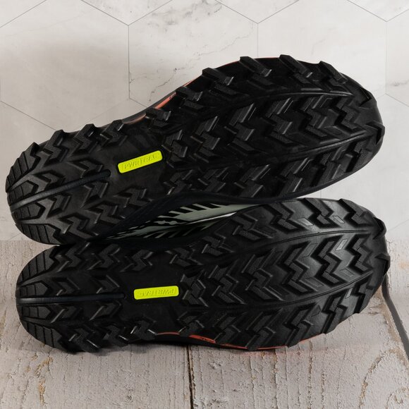 Saucony Men's Peregrine 11 St Trail Running Shoe, Tide/Black, Size 8 - Picture 7 of 14